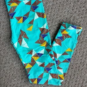 LuLaRoe leggings, one size, like new!